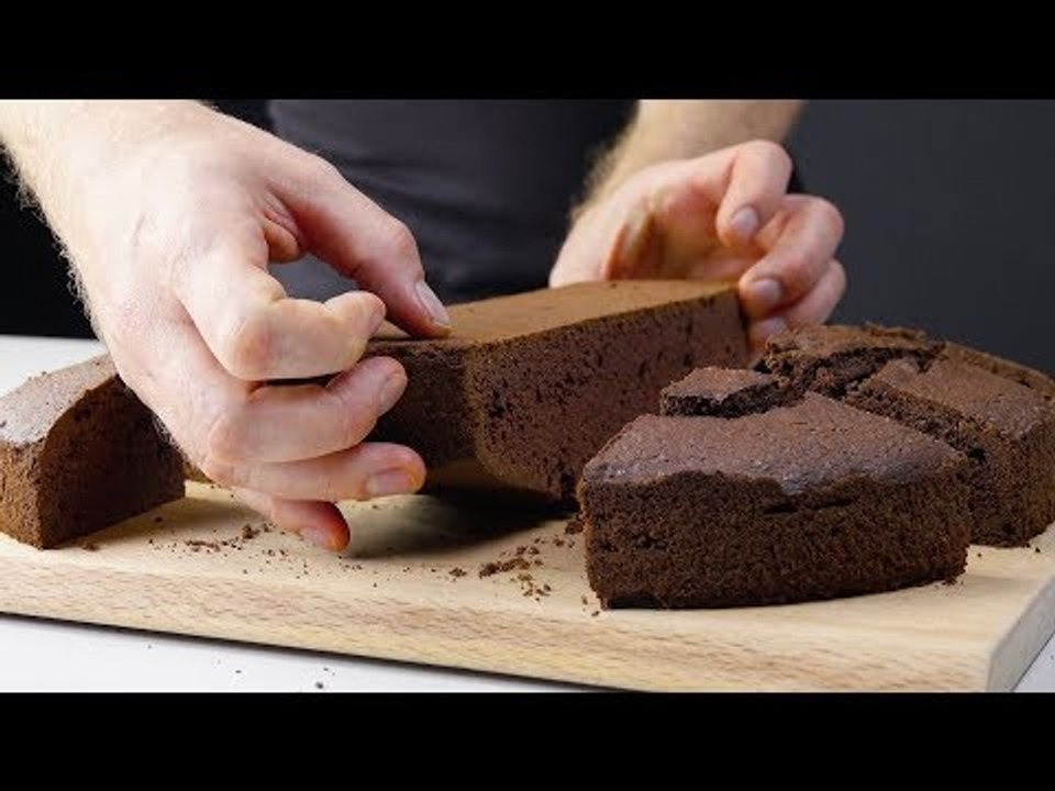 Stelle deinen Kuchen auf den Kopf. Was daraus wird, wird dich umhauen.