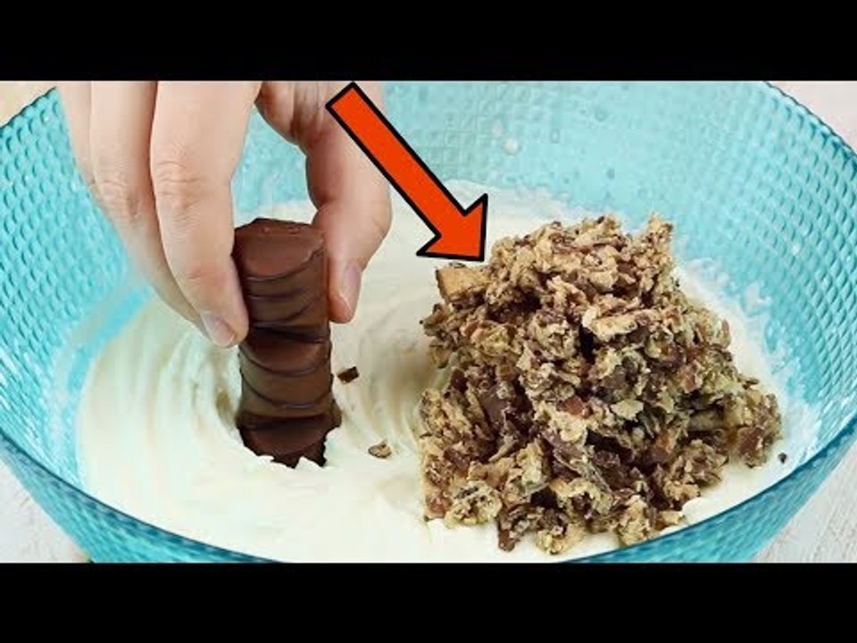 Was dieser Typ aus Kinder bueno macht, ist irre lecker! Darauf wäre ich nie gekommen!