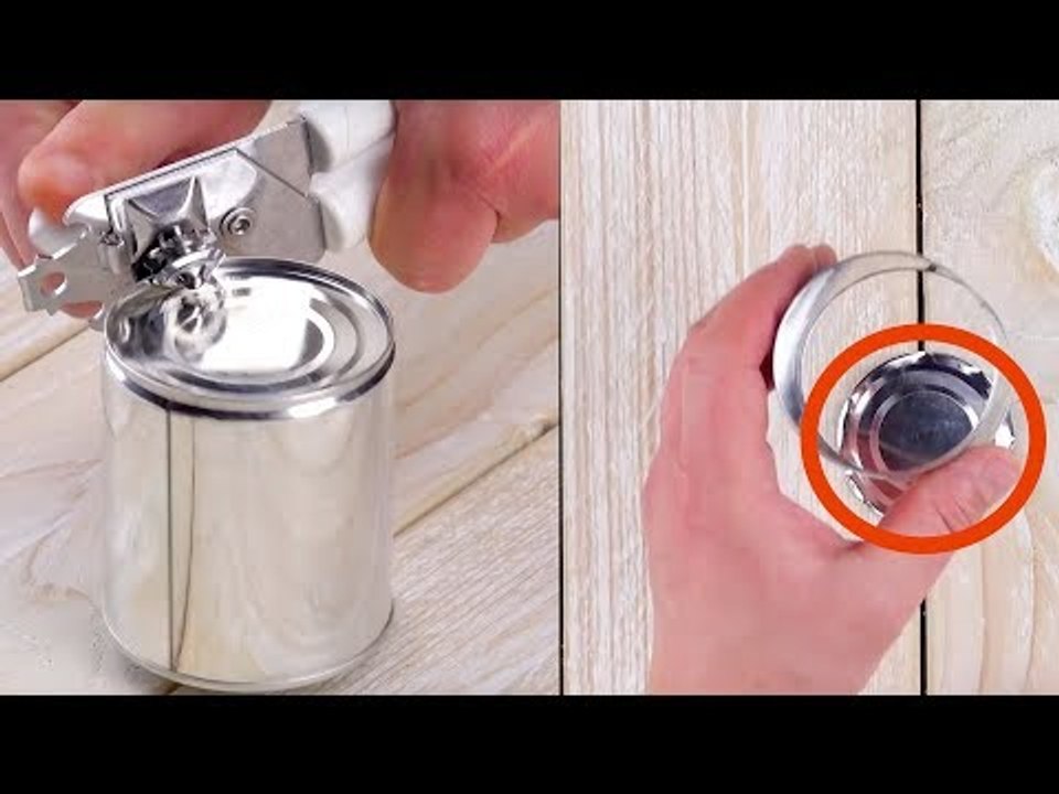 Öffne 3 Dosen je 2-mal. Das ist die Basis für Einhornmagie.