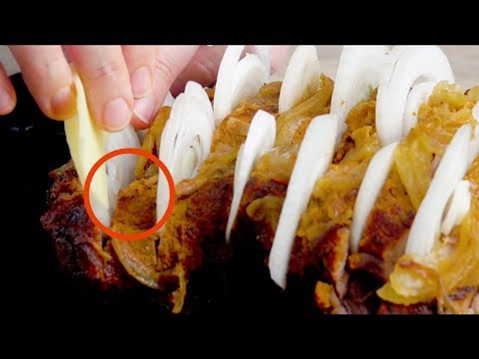 Stecke das ins Fleisch! Nach 2,5 Stunden wirst du große...