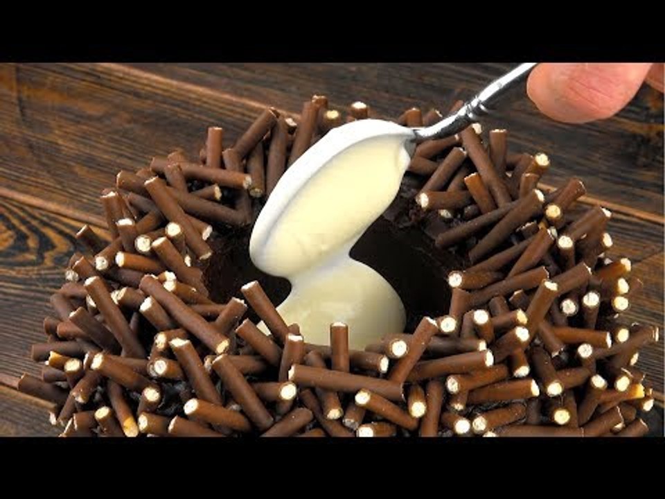 Frühlings-Wahnsinn in Kuchenform: Für dieses geile Nest wirst du auf Händen getragen!