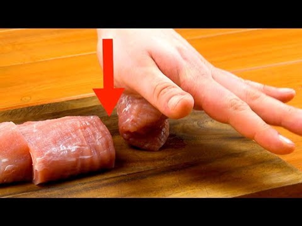 Mit viel Kraft, Mehl und Senf wird das ein geiles Abendessen