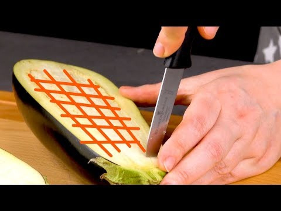 Deshalb schneidet er DIESES Muster ins Gemüse. Das ist einfach nur göttlich