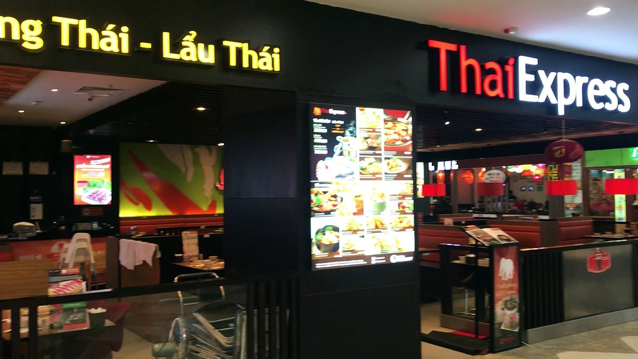 HaNoi Thai food restaurant in Vietnam