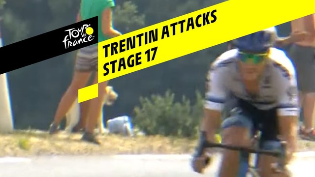 Trentin Attacks - Étape 17 / Stage 17 - Tour de France 2019