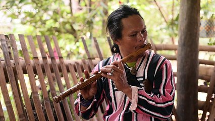 Meet the Filipino tribesman who plays the bamboo flute with his NOSE