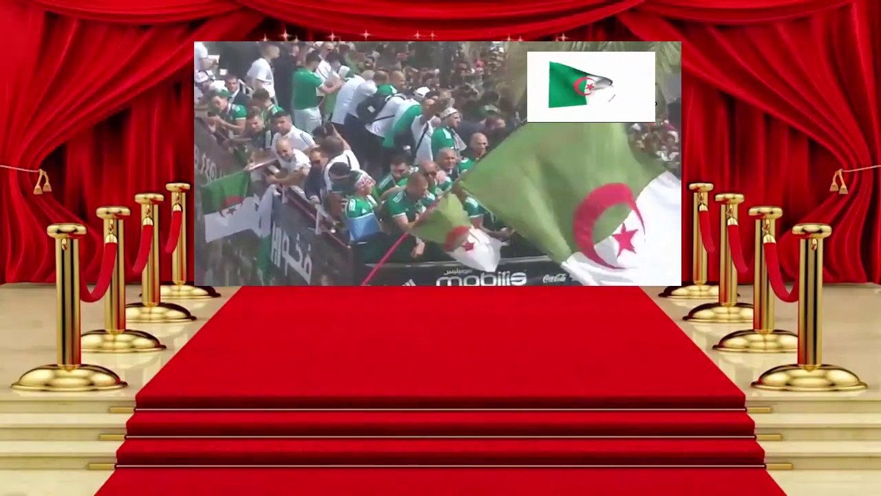 اجمل أغنية من أردوني الي الشعب الجزائري شاهد لن تندم