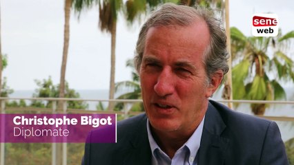 SON DEPART, LE CONTRAT DE TOTAL, L'EVOLUTION DU PAYS: Christoph Bigot se livre...