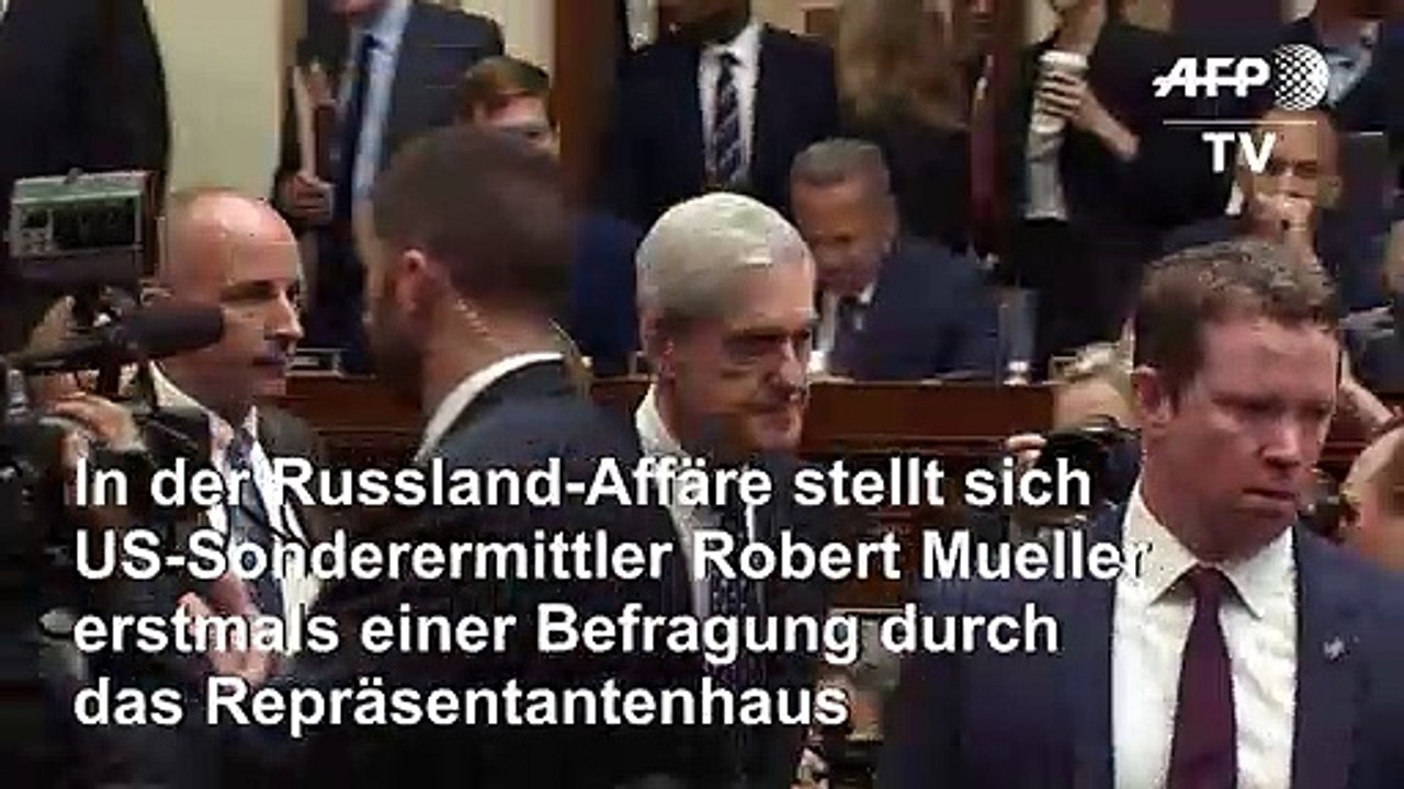 Mueller: Trump in Russland-Affäre nicht entlastet