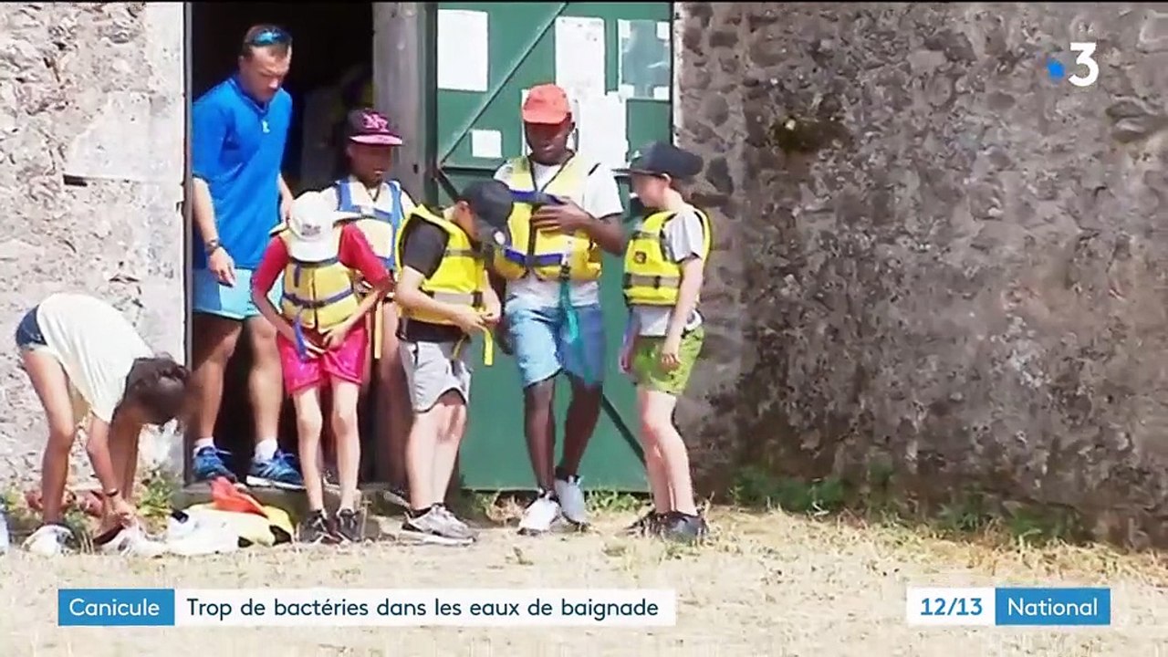Interdictions de baignade : des algues et des bactéries dans l'eau