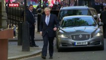 Boris Johnson officiellement investi Premier ministre par la reine d'Angleterre
