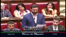Roma - Conte alla Camera dei Deputati per il Question Time (24.07.19).