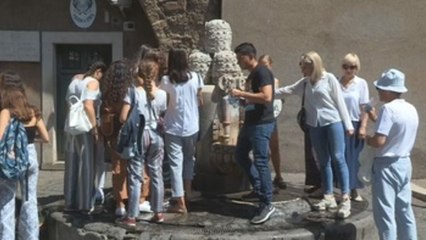 La ola de calor se abate sobre Italia