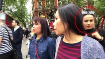 Vidéo choc : une bande de jolies pickpoket à Londres à l'oeuvre