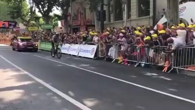 Cycling - Tour de France - Matteo Trentin Wins Stage 17