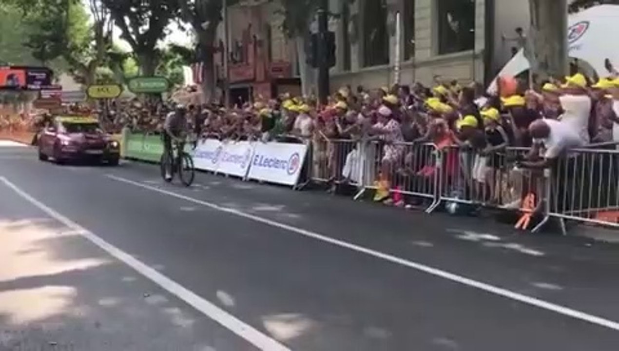 Cycling - Tour de France - Matteo Trentin Wins Stage 17