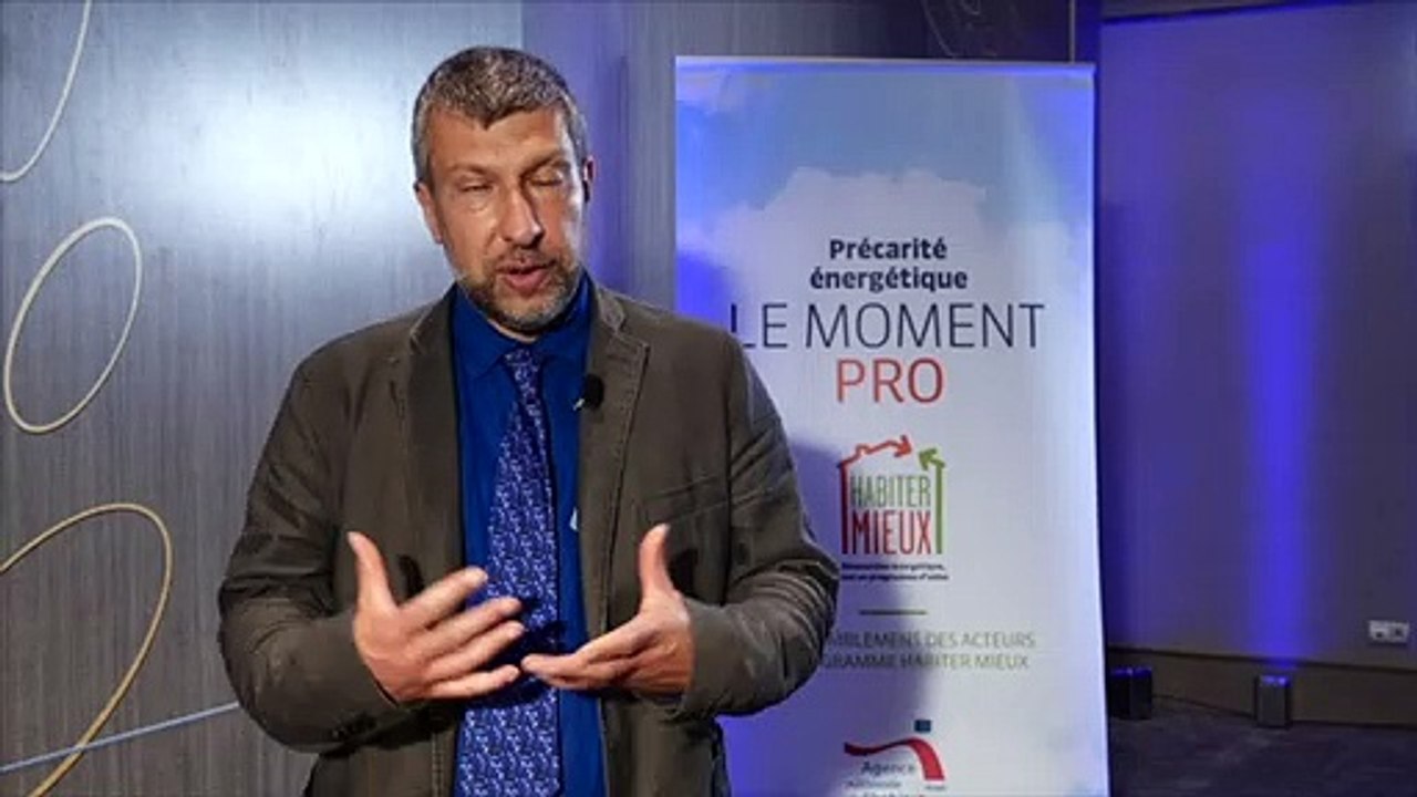 Moment Pro Habiter Mieux - La rénovation des quartiers anciens et des zones pavillonnaires - Christophe PARISOT