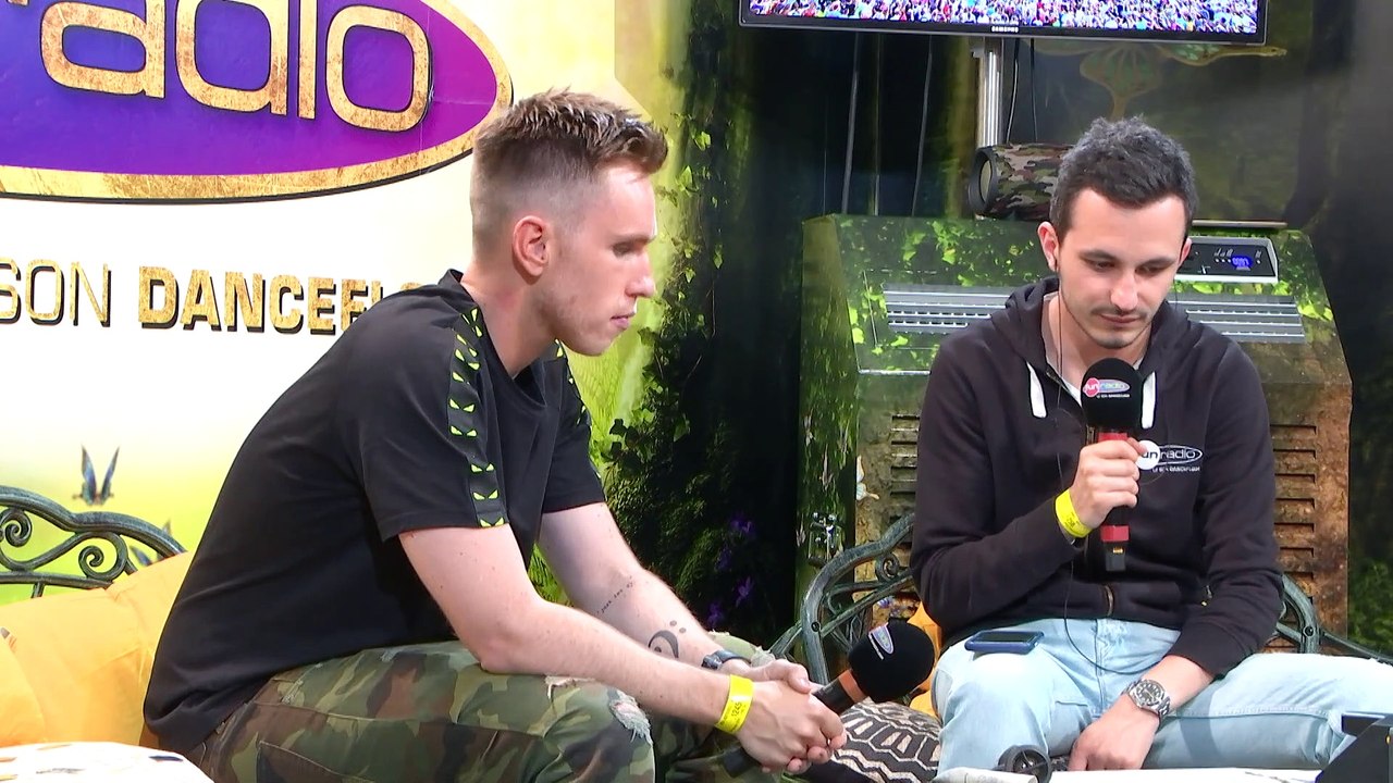 NICKY ROMERO en interview sur Fun Radio à Tomorrowland 2019