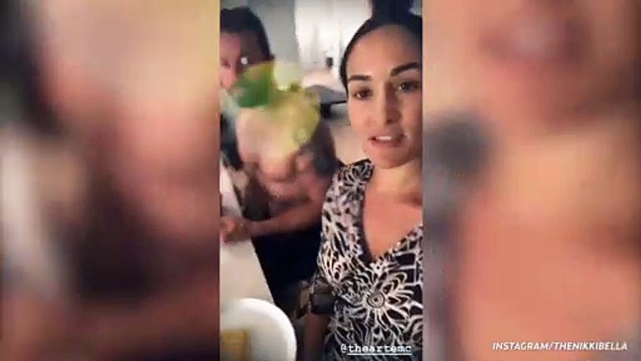 Nikki Bella Says Artem 'Makes Me Breakfast Every Morning' And His Response Is So Sweet