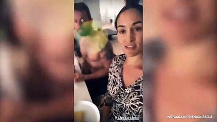 Nikki Bella Says Artem 'Makes Me Breakfast Every Morning' And His Response Is So Sweet