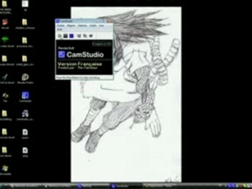 Dessin scan