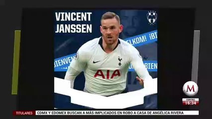 Vincent Janssen se une a Monterrey proveniente del Tottenham