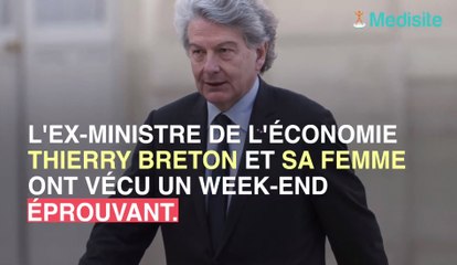 Thierry Breton et sa femme, victimes d'un violent cambriolage