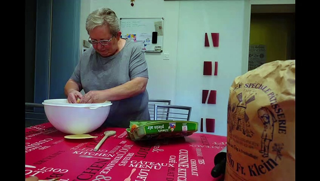 Recette des knepfles d'Arlette