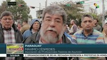 Paraguay: taxistas protestan contra plataformas como Uber y Muv