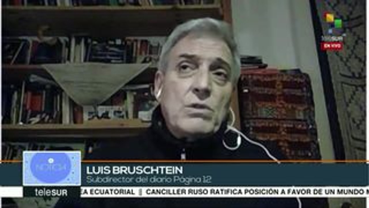 Bruschtein: Centrales obreras apoyan a la fórmula Fernández-Fernández