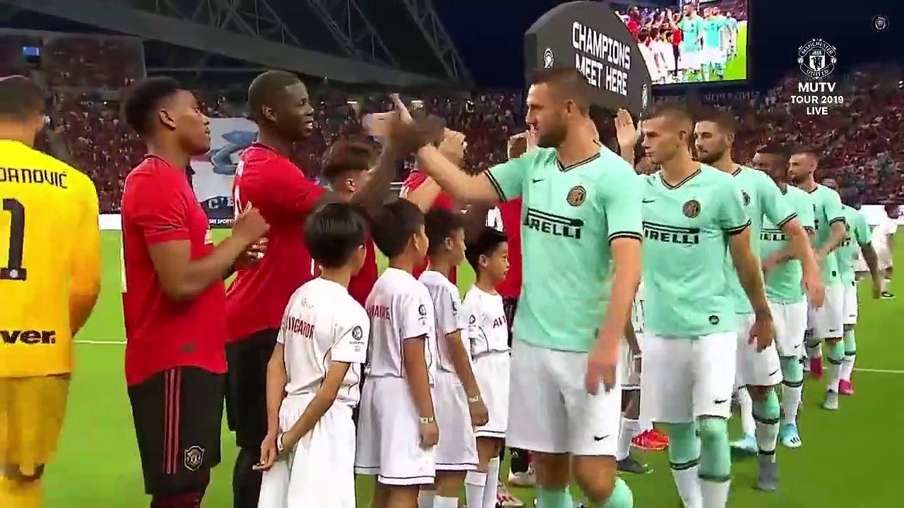 Football : Маnchеѕtеr Unіtеd vs Intеr 1-0 Highlights & All Goals - IСС (20_7_2019)