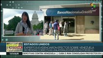 EEUU: comité de DD.HH. del Congreso analiza sanciones a Venezuela