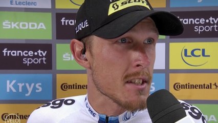 Tour de France 2019 / Matteo Trentin : "Une très grande émotion"