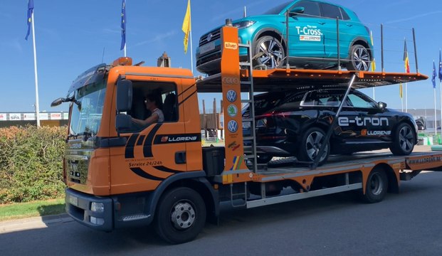 La Meuse-Luxembourg - Llorens à la Foire de Libramont