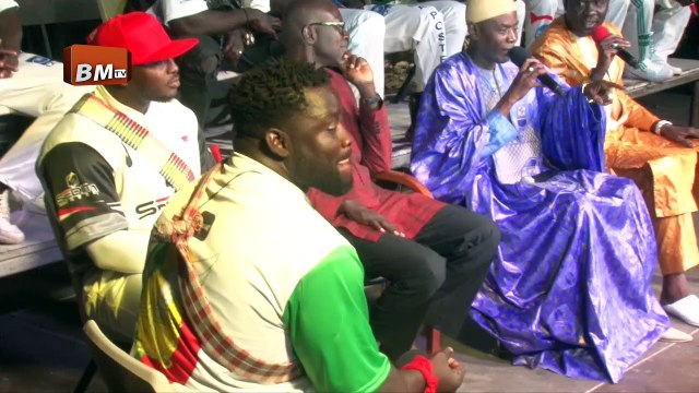 Face to face: Eumeu Sène- Modou Lo