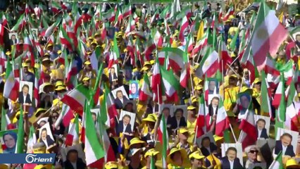 تظاهرة 5000 إيراني في ستوكهولم