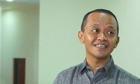 Bahlil Lahadalia Jawab Peluang Jadi Menteri Kabinet Jilid II - AIMAN