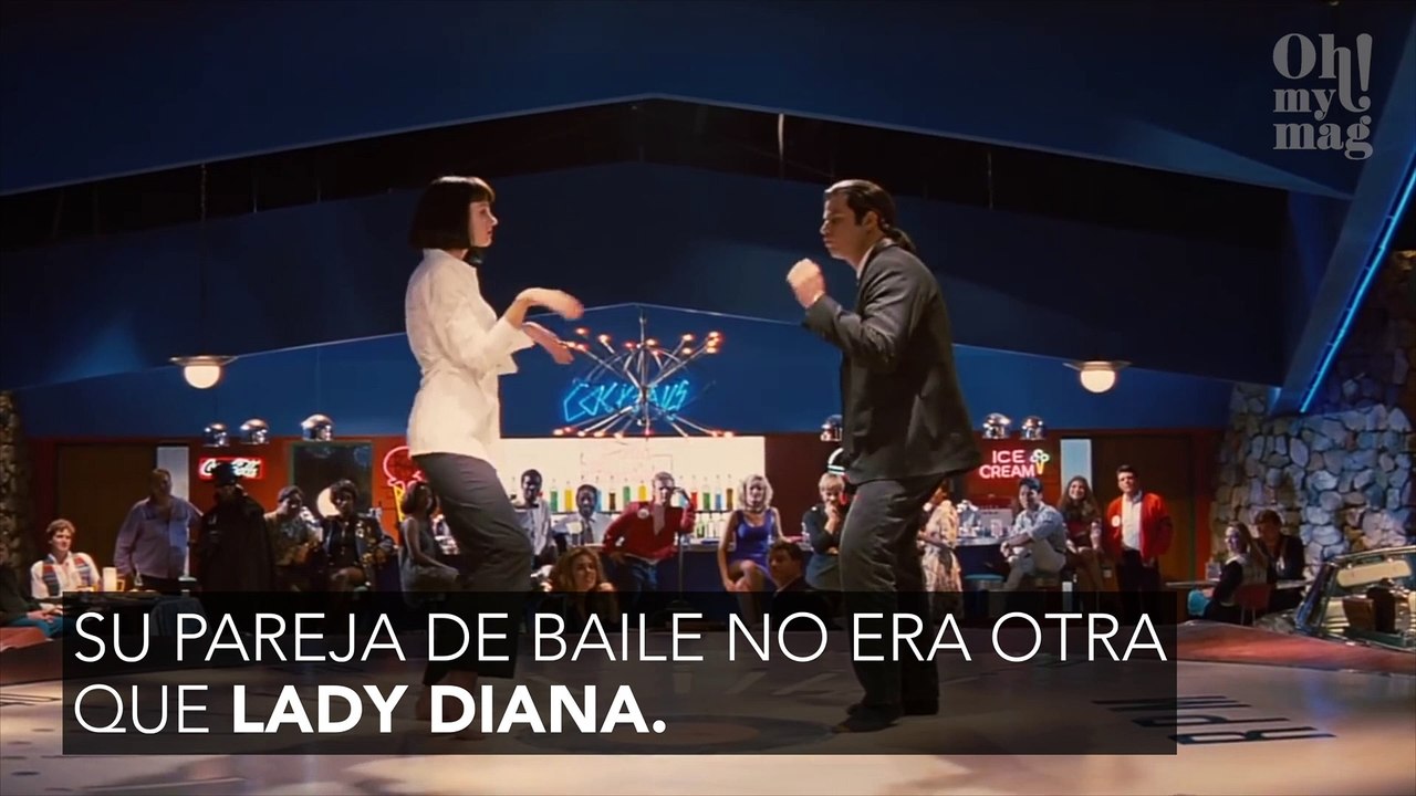 Esto es lo que realmente sucedió la noche que pasaron juntos Lady Diana y John Travolta