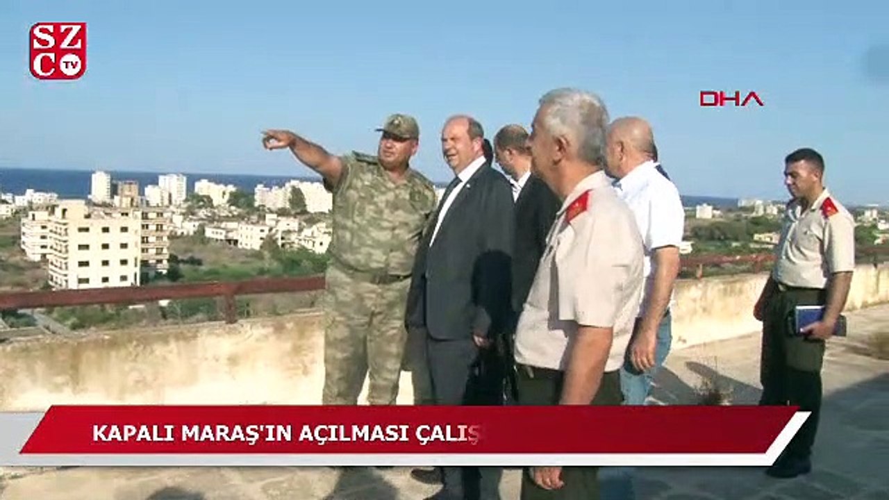 Kapalı Maraş'ın envanterini çıkaracak ekip yarın bölgeye giriş yapacak