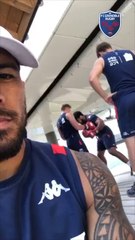 Alaska Taufa dévoile la séance en altitude