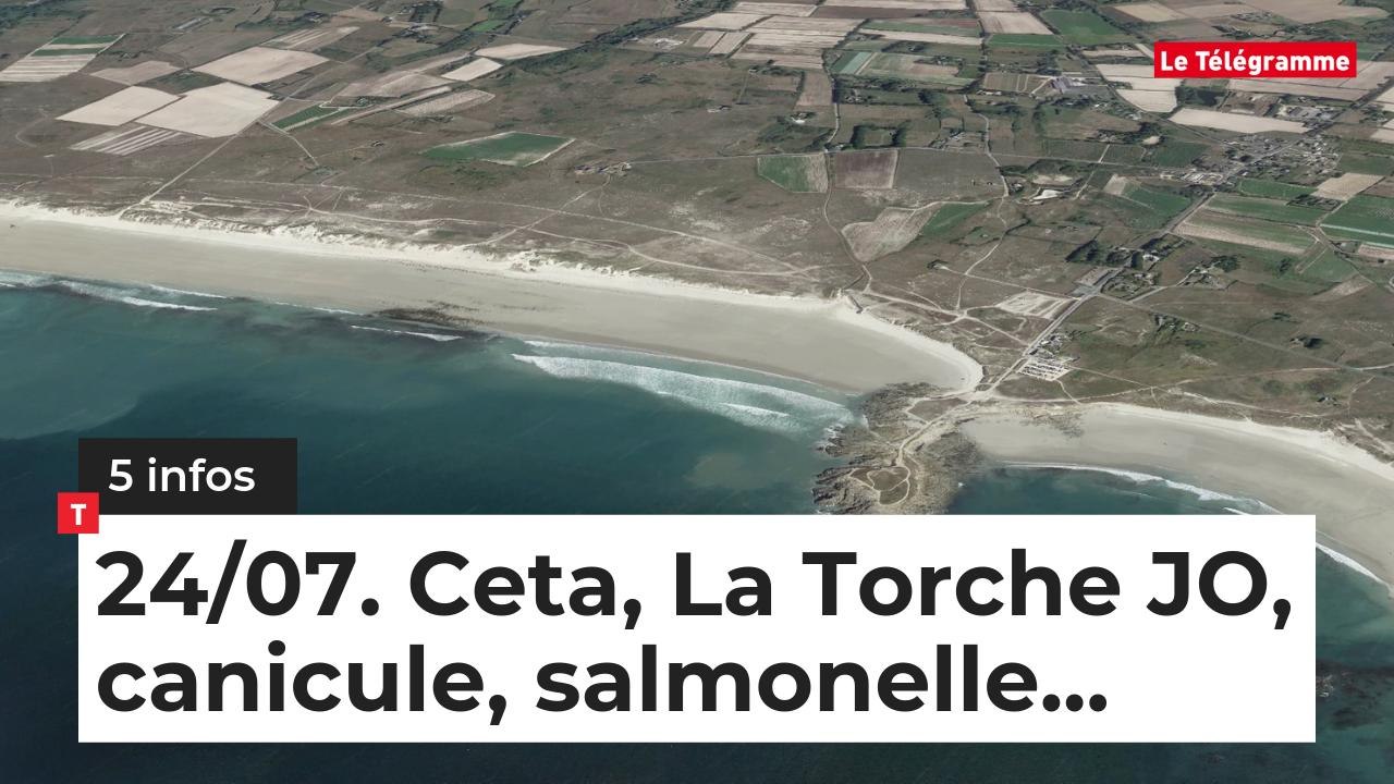 Le Tour de Bretagne en 5 infos - 24/07/19