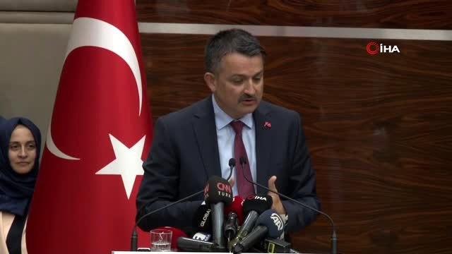 Bakan Pekcan: Bugün Ürün İhtisas Borsası'nın faaliyet iznini takdim edeceğiz Bakanlık olarak. 4...