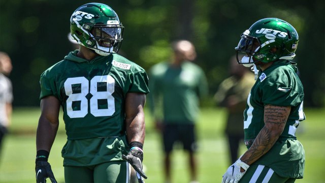 Ty Montgomery: Jets 'Can 100%' Contend with the Patriots in the AFC East