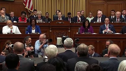 Fiscal de trama rusa dice en Congreso de EEUU que Trump "no fue exculpado"