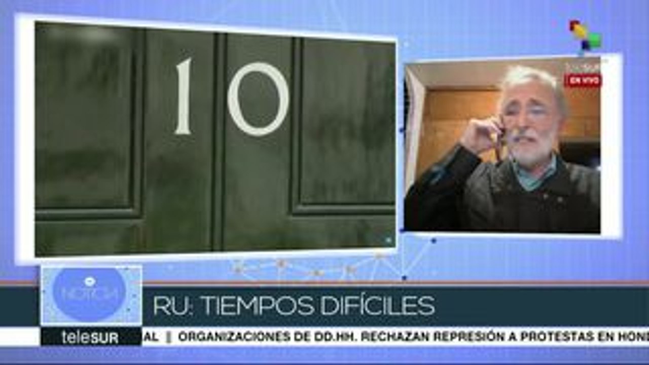 Delgado: Estamos viendo una crisis de la UE y del imperialismo de EEUU