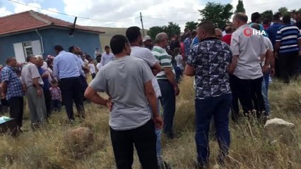 Silahlı kavgada hayatını kaybeden çocuk damat toprağa verildi