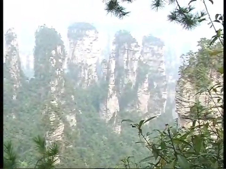 Nationalpark Zhangjiajie - China