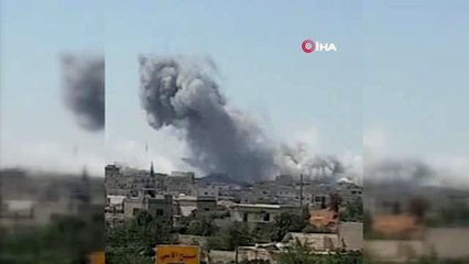 - Rus ve Rejim uçakları İdlip'i vurdu