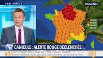 Canicule: à quoi faut-il s'attendre demain alors que l'alerte rouge a été déclenchée ?