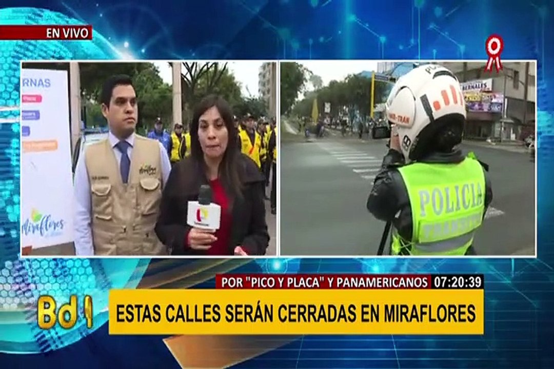 Miraflores: Estas son las rutas alternas por Panamericanos y plan ‘Pico y placa’